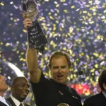coach-brian-billick-during-super-bowl-xxxv-postgame-at-raymond-james-stadium-in-tampa-florida